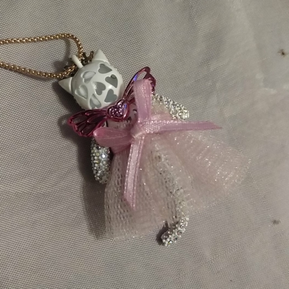 Betsey Johnson kitty fairy princess adjustable - Picture 4 of 5
